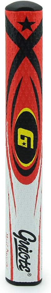 Guiote 2016 New Putter Grip Pro 3.0 5.0 - Black Red Green Orange Blue (Red, 3.0)