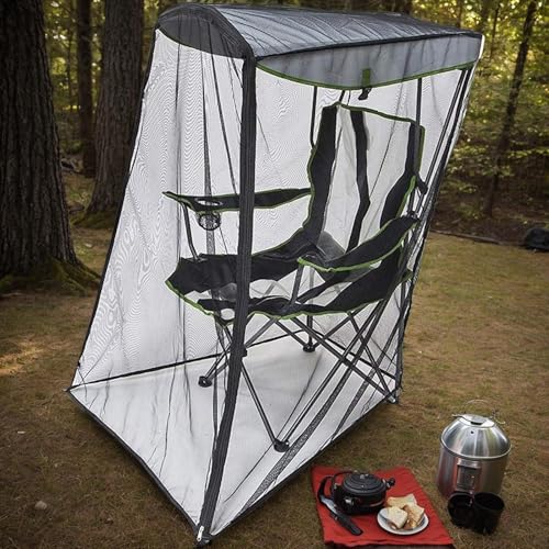 Filet anti-mouches extérieur imperméable et compact pour terrasse - 3