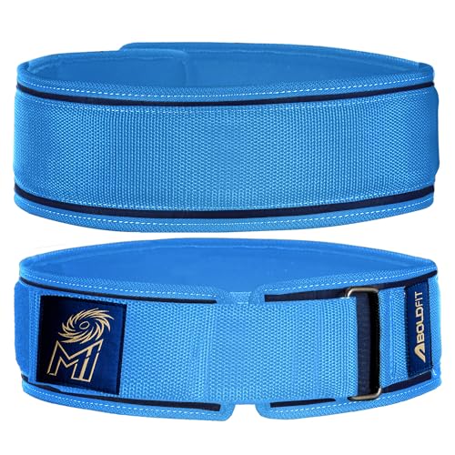 Boldfit Mumbai Indian (Mi) Official Merchandise Gym Belt Weight Lifting Belts For Gym Exercise Belt Powerlifting Belt Deadlift Belt Gym Waist Belt For Men & Women Gym Accessories For Lifting -Blue M (B0CZ743MPW) Amazon Price History, Amazon Price Tracker