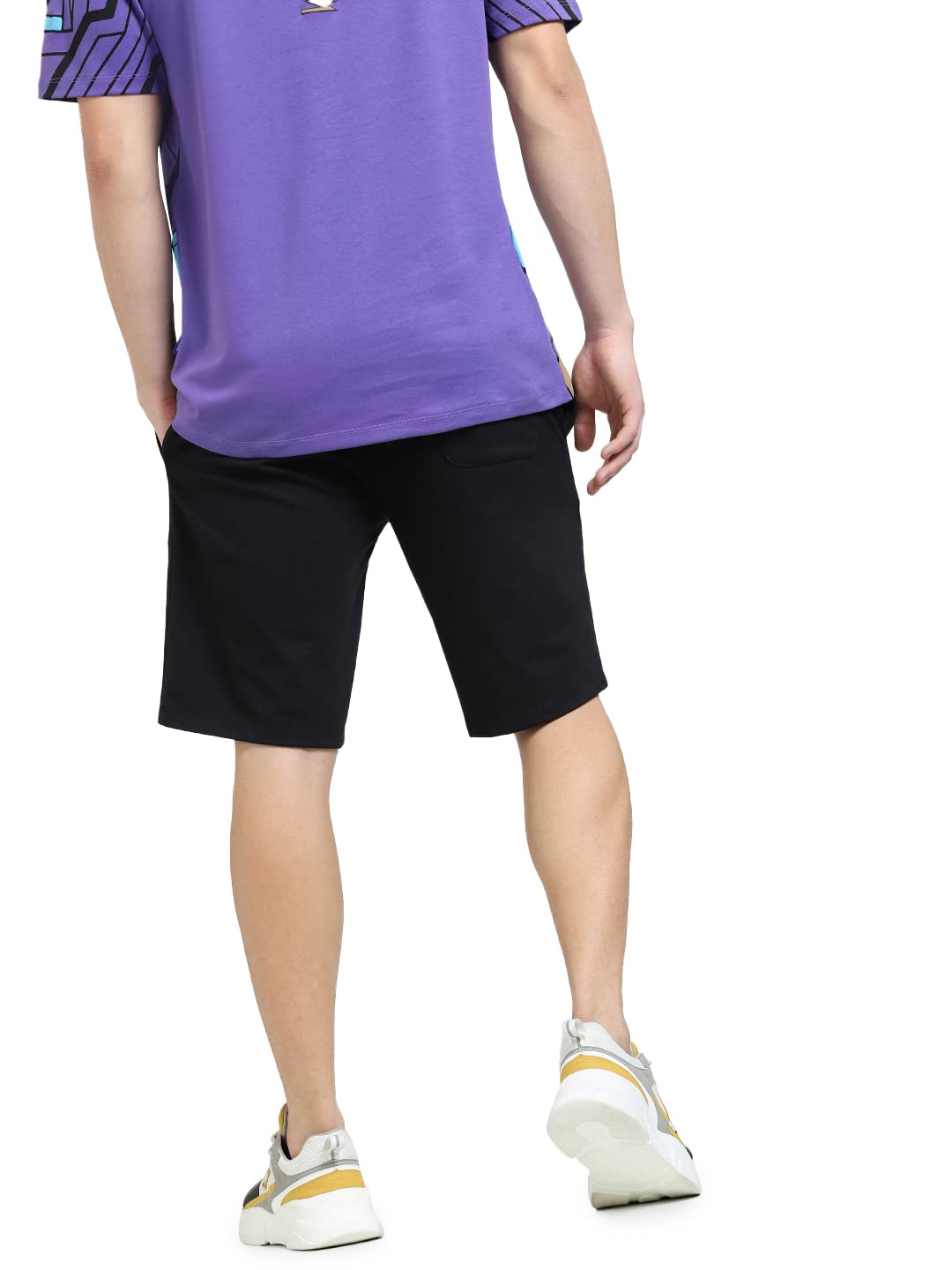 Jack & Jones Regular Fit Shorts (148850401_Black_M) 2