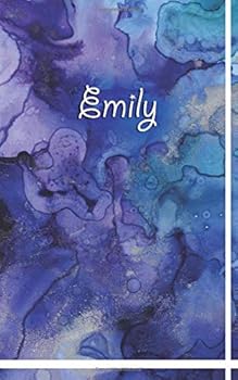 Paperback Emily: Custom Personalized Name Journal Notebook Diary Book 5x8 200 lined pages: Best gift under 10 dollars for women named Emily (Custom Personalized ... Emily – Journal (Notebook and book diary)) Book
