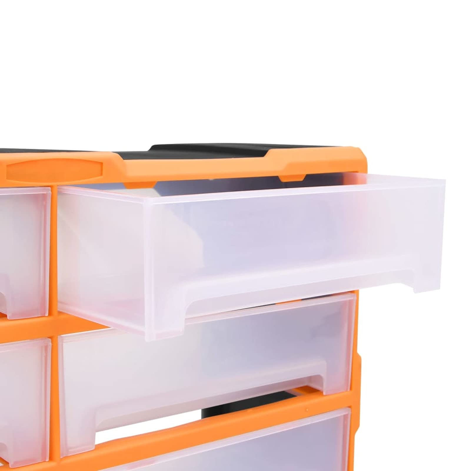 Mobile Contenitore con 8 Cassetti Grandi 52x16x37 cm,Articoli di ferramenta,Accessori ferramenta,Conservazione/ordine attrezzi,Cassette degli attrezzi(SPU:149599)