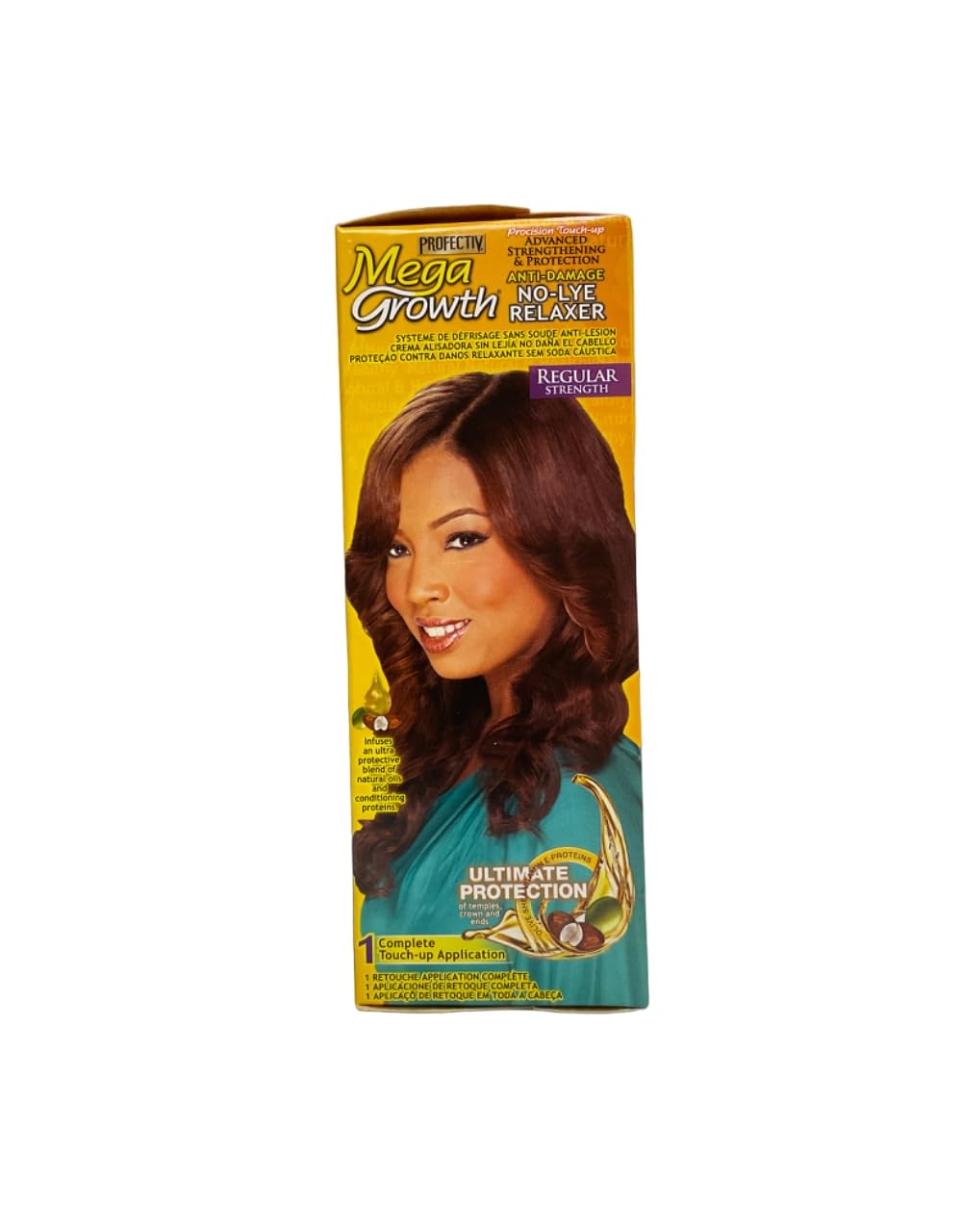 Profectiv Pro No Lye Relaxer [Regular] 6/Application (Pack of 3)