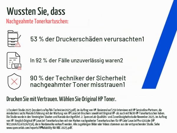 HP CF403X Tintenstrahldrucker, Rot, XL – Ansicht 2