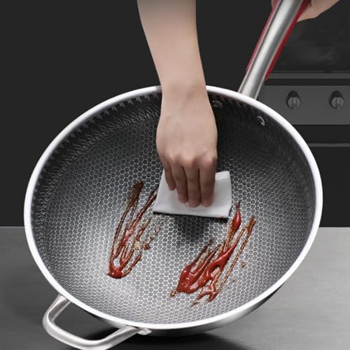 Wok con tapa, antiadherente, apto para inducción miniatura 3