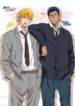 Amazon.co.jp: 黒子のバスケ のれん B 黄瀬涼太&青峰大輝 : ホビー