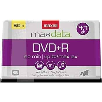 AAA -  m   aaa DVD Amazon.com: Memorex 05639 4.7 GB DVD-RS (50-CT Spindle
