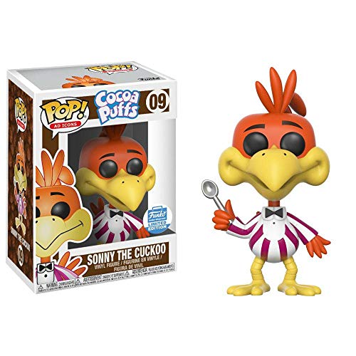 Funko Pop Vinyl Ad Icons Cocoa Puffs Sonny The Cuckoo Limited Edition Figure