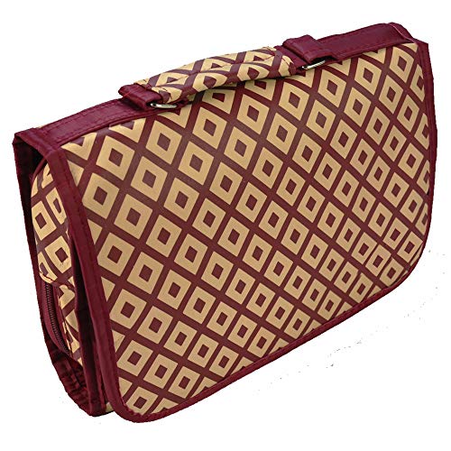 Necessaire Feminina Organizadora Vinho CBRN05703