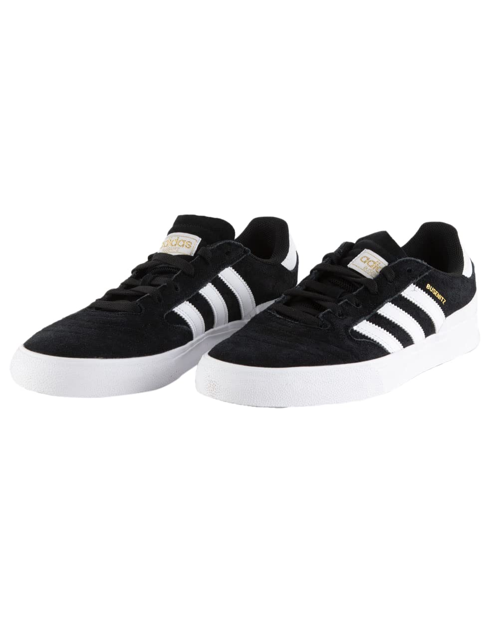 adidas Originals Men's Busenitz Vulc Ii, Core Black Footwear White Gum 4, 11
