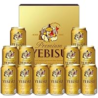 【新品・未使用】エビスビール　缶セット 350ml　12本　YE3D　送料込み Amazon.co.jp: 【歳暮 ビールギフト】サッポロ ヱビスビール ギフト