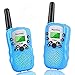 Nestling Walkie Talkie Niños Pantalla LCD de 8 Canales Linterna incorporada VOX 10 Tonos de Llamada Walkie Talkie Niñas Regalo de Juguete para niños (2pcs Azul)