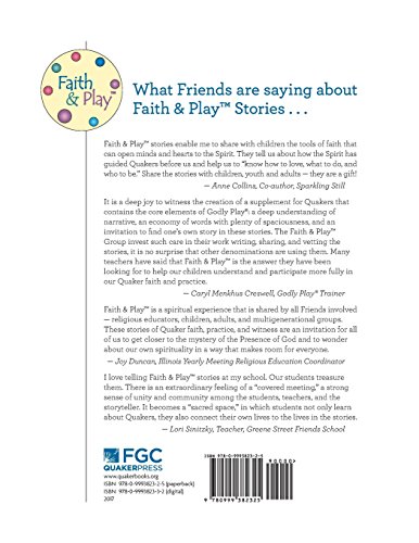 Faith & Play: Quaker Stories for Friends Trained in the Godly Play(R) Method: Second Edition - Image 2