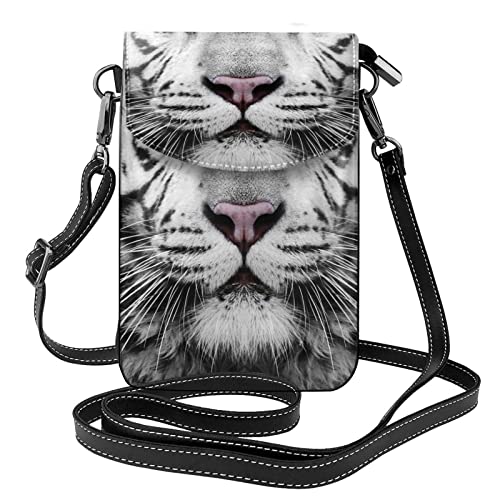 Sac à bandoulière en cuir pour téléphone, l'élégance sauvage en soirée