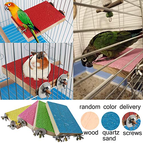 Image of Hamiledyi Handmade Cotton Rope Nest Parakeet Bed Breeding Nest Small Parrot Cage Hatching Nesting for Cockatiel Canary Lovebird Finch and Other Small Birds