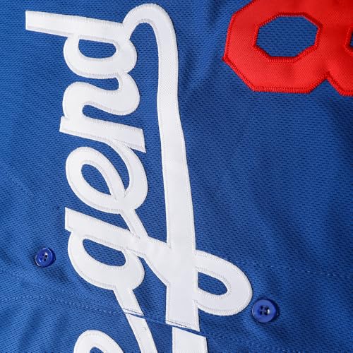 Camiseta de béisbol para hombre CUTHBERT 8 24 Legend miniatura 5