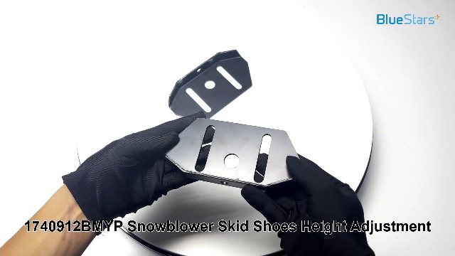 schneeページ Amazon.com: BlueStars 1740912BMYP Snowblower Skid Shoes