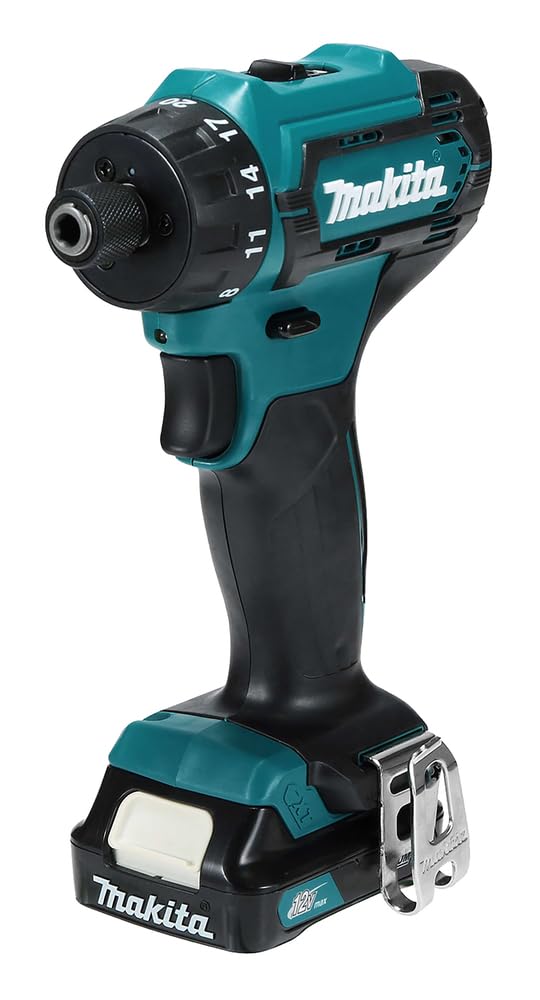 MAKITA DF033DSAE - Taladro atornillador 12v cxt 2.0ah 1/4"