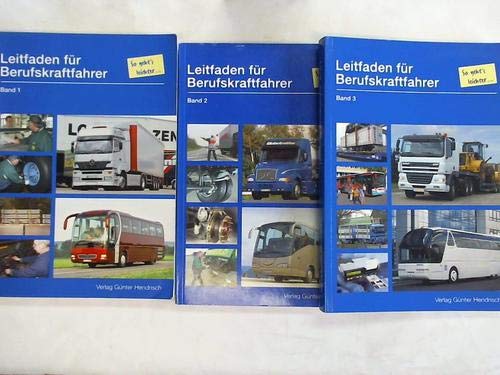 Preisvergleich Produktbild Leitfaden für Berufskraftfahrer. Band 1 bis 3