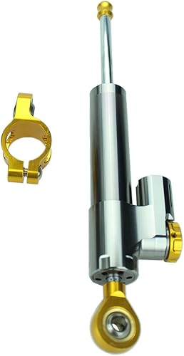 Miniatura 6 de Amortiguador de dirección universal ajustable para motocicleta Kawasaki Ninja 250 300 ZX6R ZX10R ZX14R Z900 Z800 Z1000 Z125 Z300 Z250 ER6N VERSYS