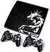 Autocollant pour console de jeu PlayStation 3 Slim PS3 PlayStation 3 Slim peau Autocollants PVC pour la console + 2 manettes / tapis Decal couverture de protecteur de l'art d'effet de cuir