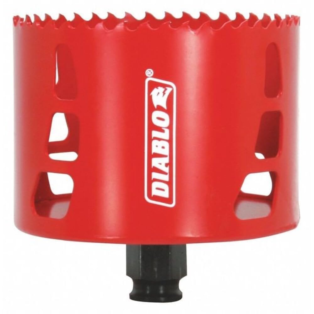 Diablo Bi-Metal Hole Saw - 3-5/8" Diameter, 2-3/8" Length