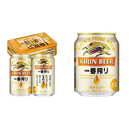 キリン 一番搾り 350ml 24本の通販 価格比較 価格 Com