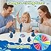 JONEG Fishing Game Toys for Kids 3-5, Who Can Catch The Longest Fish Board Games, Preschool Kindergarten Toddlers Games - Educational Insights, Learning Activities, Gifts for Age 3 4 5 Year Olds