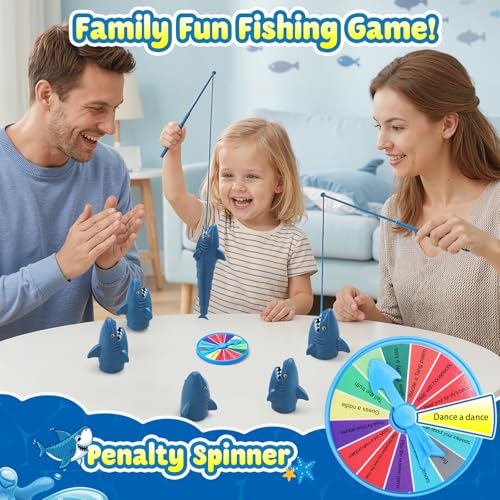 Juego de pesca para niños de 3 a 5 años miniatura 2