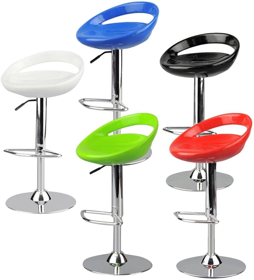 CALANDIS™ 1/6 Scale Round Swivel Chair Pub Bar Stool for 12'' Action Figures Black | TV, Movie & Video Games | Action Figures