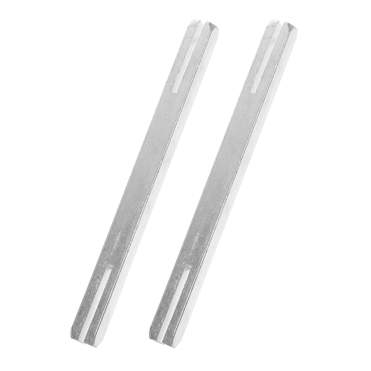 Tofficu Alternative Door Handle Spindle 2pcs Door Handle Shaft 8x8x140mm Easy to Install