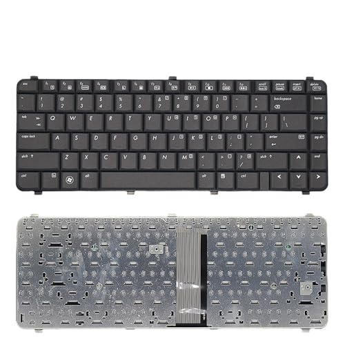 Clavier HP Compaq 510 610 Noir - Version US New pour PC Portable