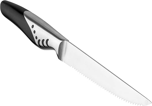 Miniatura 3 de Cuchillos alemanes de alto carbono de acero inoxidable juego de cuchillos de carne premium de 8 piezas