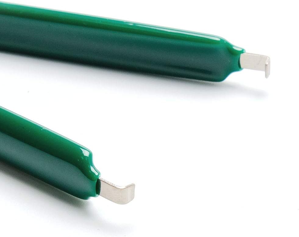 VELOCIFIRE Mechanical Keyboard Switch Puller, Antistatic Clip Pliers Keyboard Switches Circuit Board PLCC PCB IC Chip Puller Extractor Removal Tool (Pack of 2pcs)