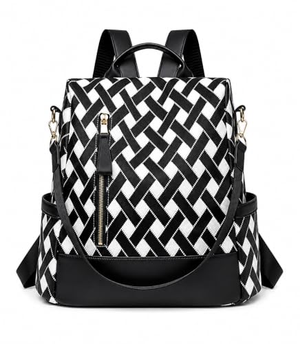 Image of ShopyVid Anti-Theft Backpack for Girls | Raksha Bandhan Gift for Sister | Rakhi Gift for Sister