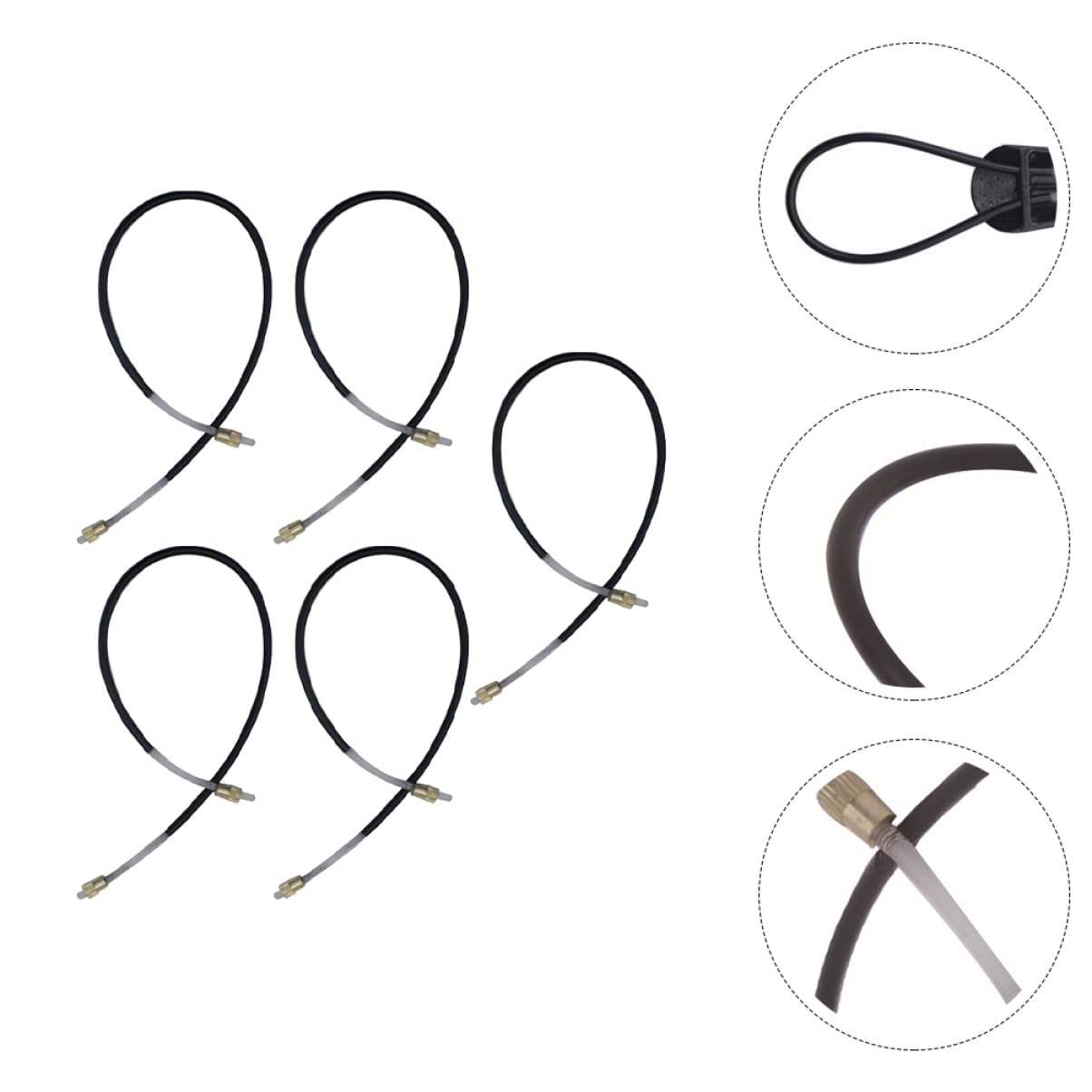 Toddmomy Cello Tail Pieces Cello Tailgut Replacement Stringed Instrument Accessories