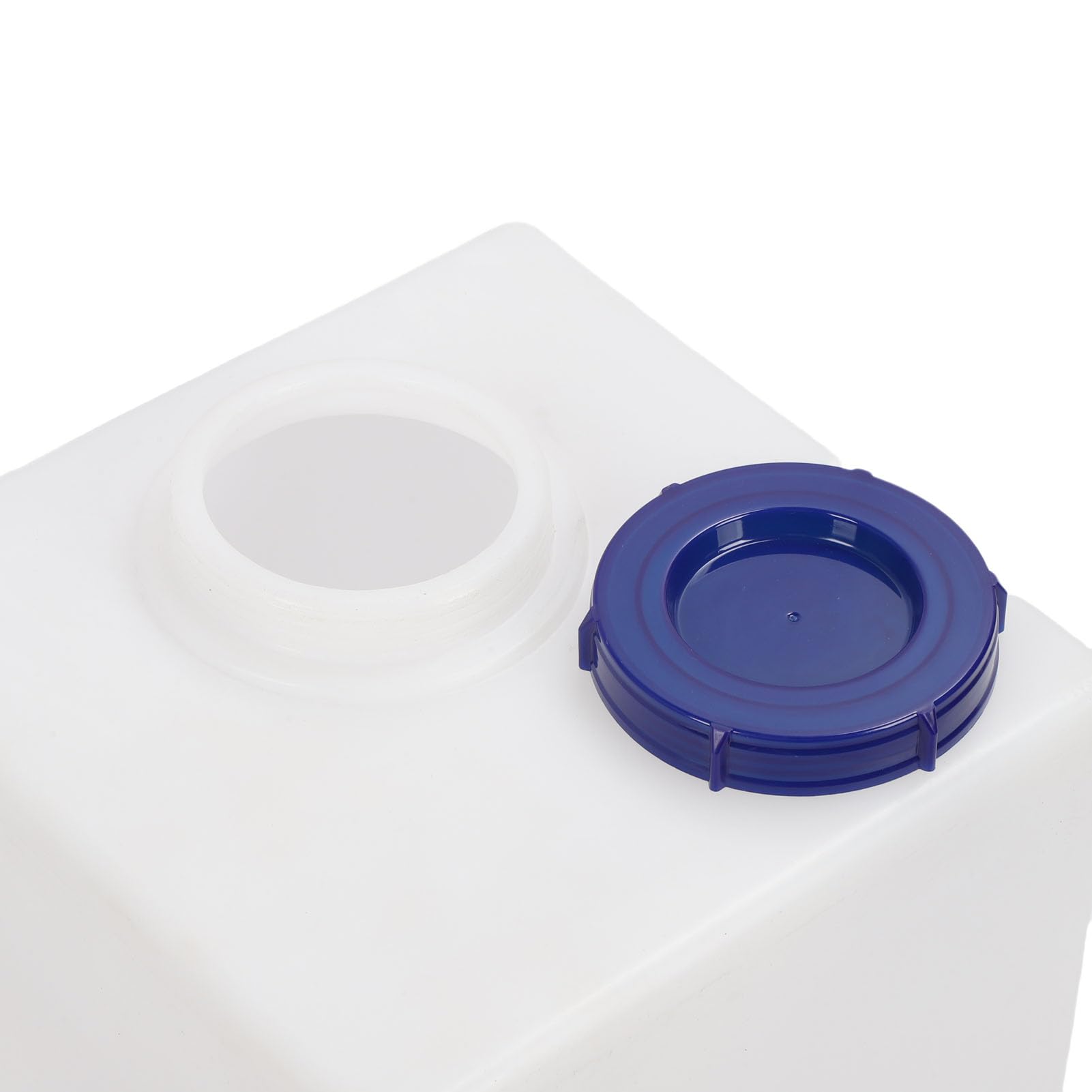 Fabater 11 Gallonen RV Frischwassertank, 11.81 X 11.81 X 18.50 Zoll Multifunktionaler Wasserspeichertank Zum Trinken, Kochen, Reinigen, Duschen, Tragbarer Wasserspeicherbehälter