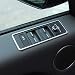 ABS Chrome Window Lift Button Frame Trim Accessories for Land Rover Range Rover Sport RR Sport 2014-2017