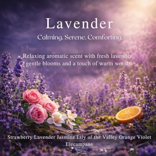 Image of Car Air Freshener Refill for Smart Car Diffuser, 3 x 10ml Fragrance Oil Refills, Vent Clip Compatible, Long Lasting Car Diffuser Refill (Lavender)