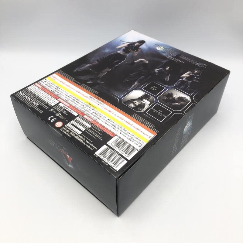 FF7 アドベントチルドレン PLAY ARTS改 ティファ・ロックハート Amazon.co.jp: FINAL FANTASY VII ADVENT CHILDREN PLAY ARTS改