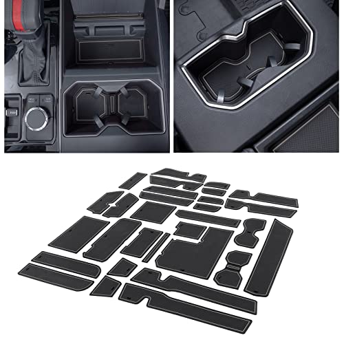 Accesorios JDMCAR para Toyota Tundra 2022-2026, Juego de 30 piezas miniatura 1