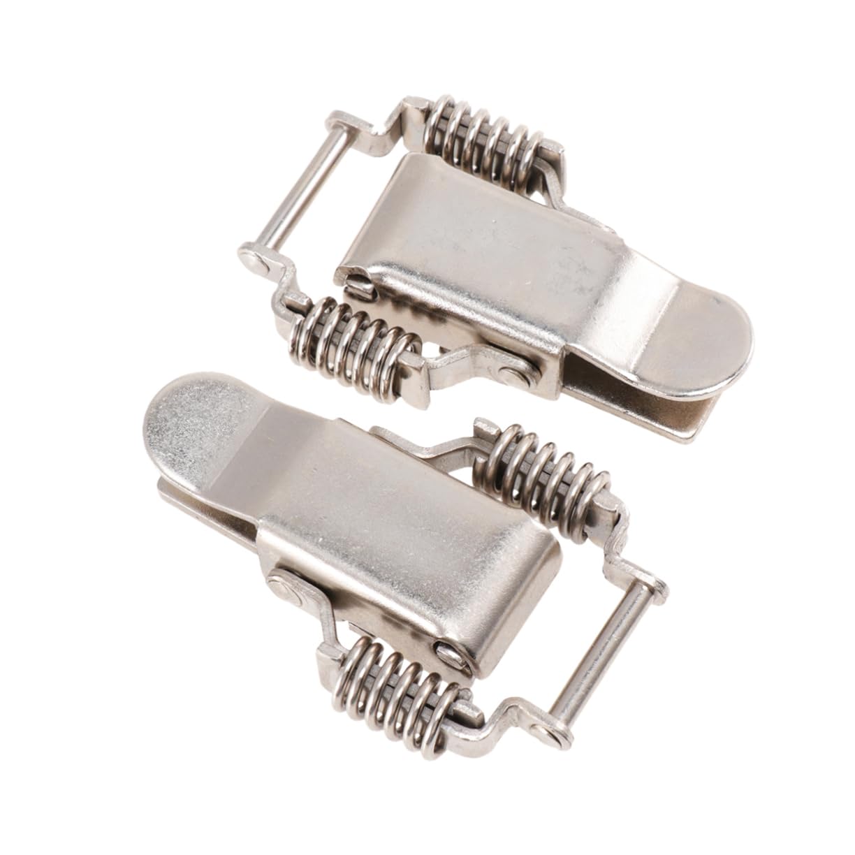 OSALADI Spring Loaded Toggle Latch Clamp High Strength Catch for Toolbox Draw Easy Install for Cabinet Box