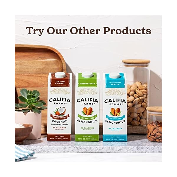 Califia Farms Almond Milk Gourmetian