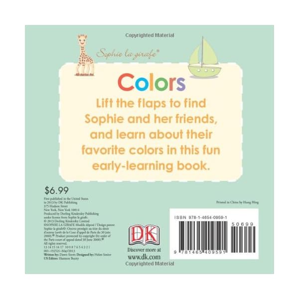 Sophie La Girafe: Colors – Bild 3