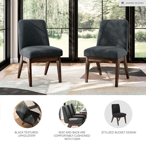 zola mid-century design dining chair product info and