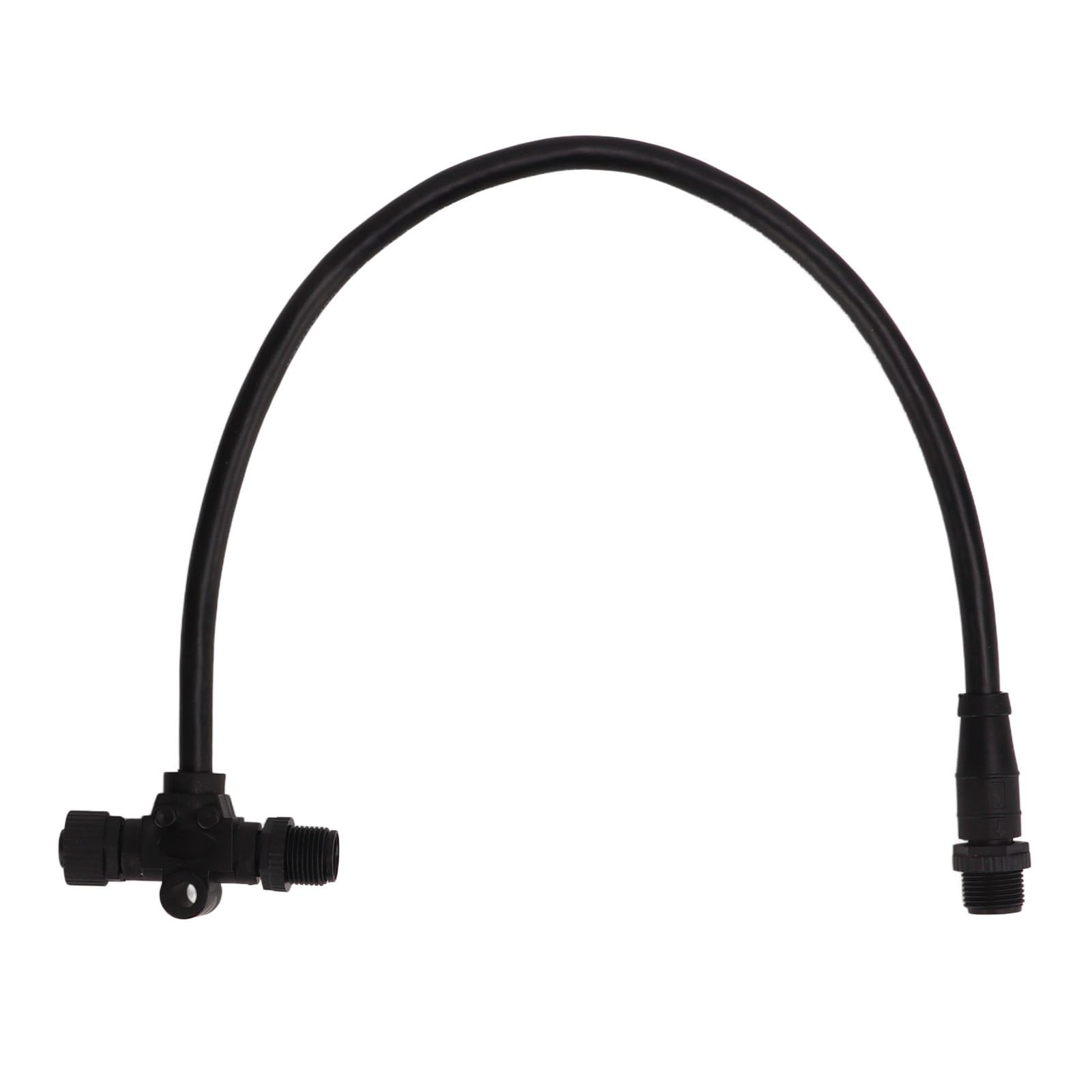 NMEA 2000 Backbone Drop Cables Kit, 5Pin M12 Thread IP67, for Lowrance Networks, with Multiport Tee Connectors and Terminators