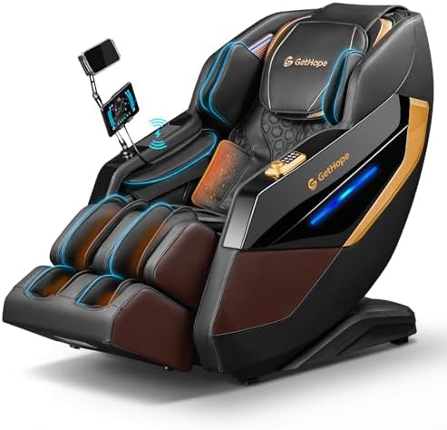 Massage Chair Full Body 4D Zero Gravity Massage Chair Recliner wi...