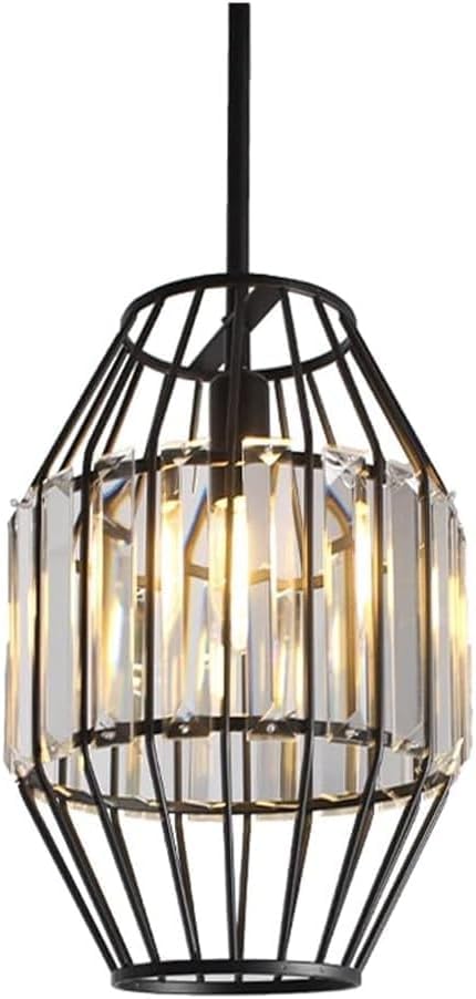 Chandelier pendentif métal de prestige et cristal pur par CFWSHJ