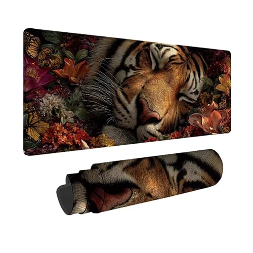 Tapis de souris grand format imperméable 800x400 pour souris de gamer et PC