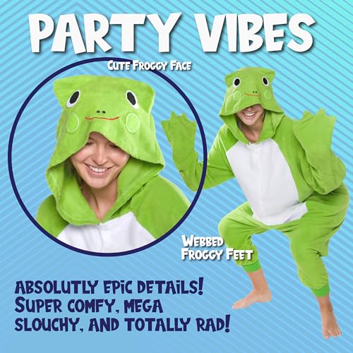 image for Funziez! Adult Onesie Halloween Costume - Animal and Sea Creature - Pl